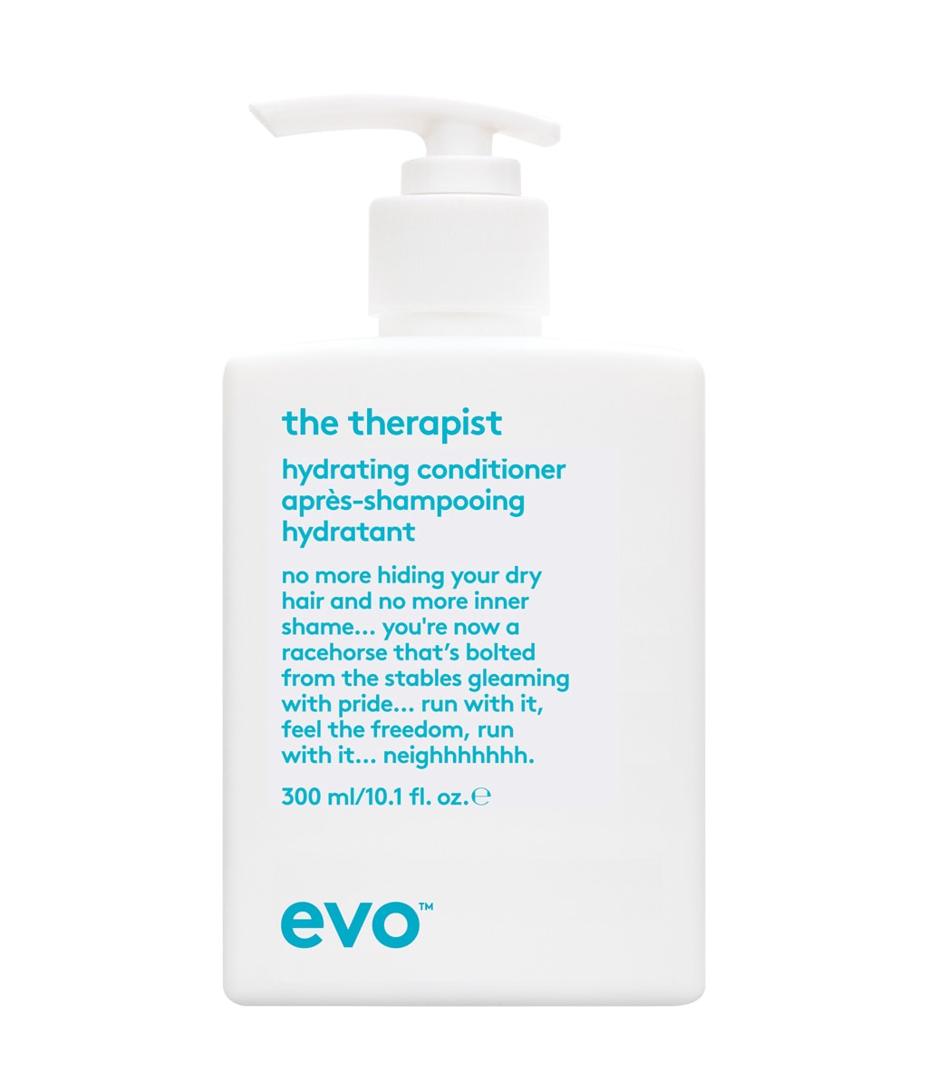 evo the therapist hydrating conditioner
