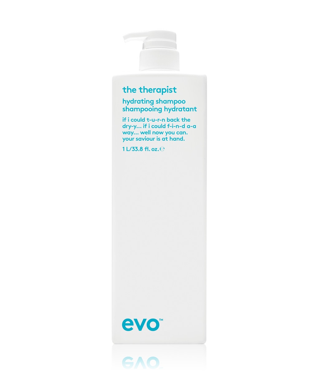 evo the therapist hydrating shampoo