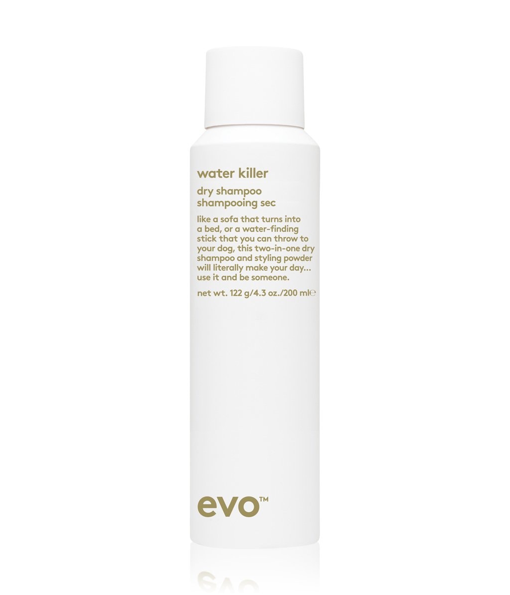 evo water killer dry shampoo