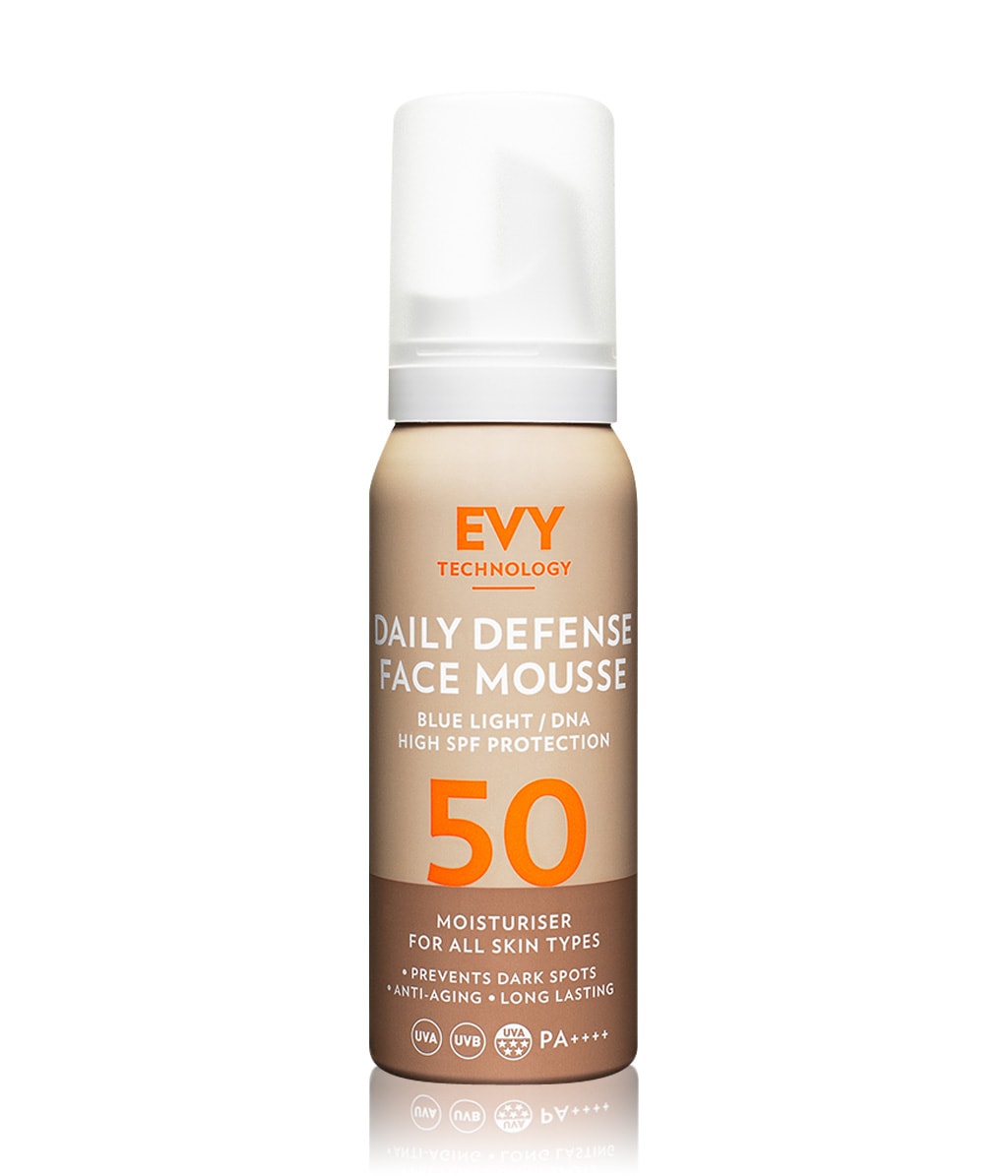 EVY Technology Daily Defence Face Mousse
