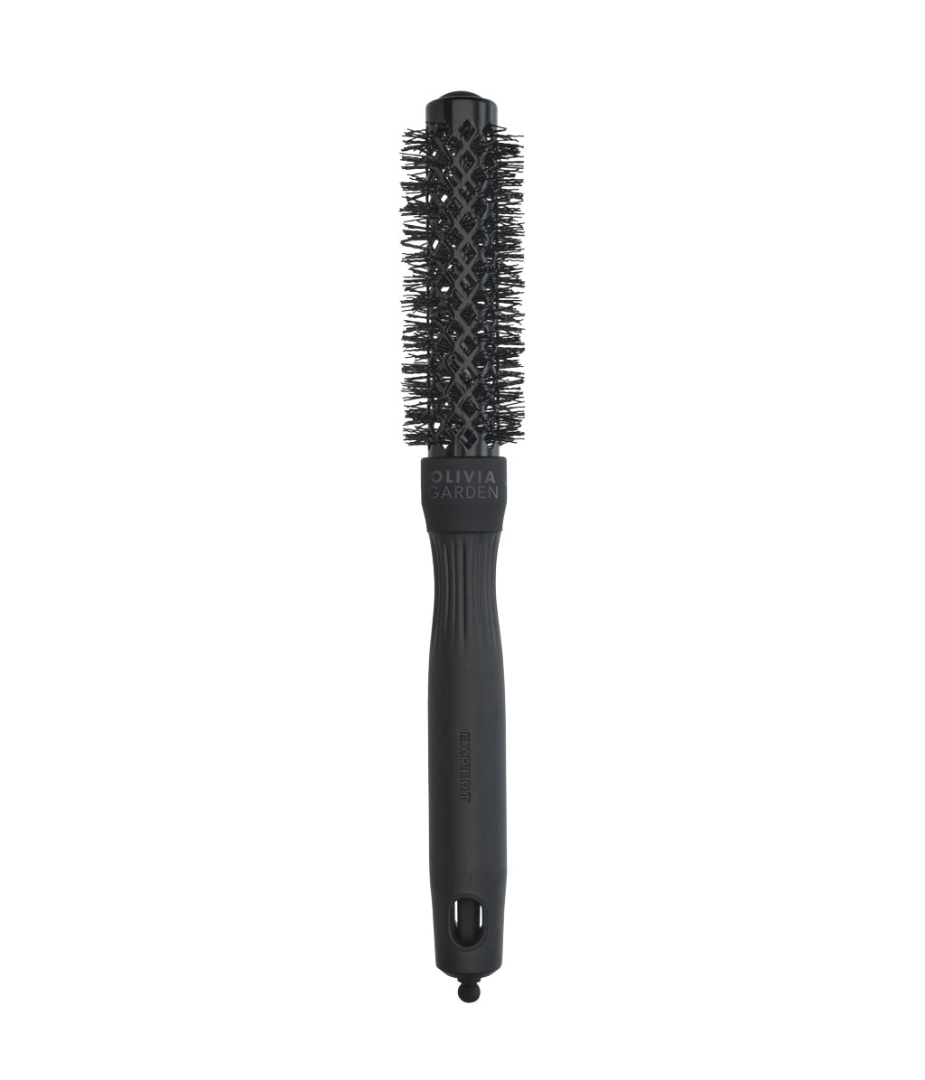 Olivia Garden Expert Blowout Shine Wavy Bristles Black Label 20