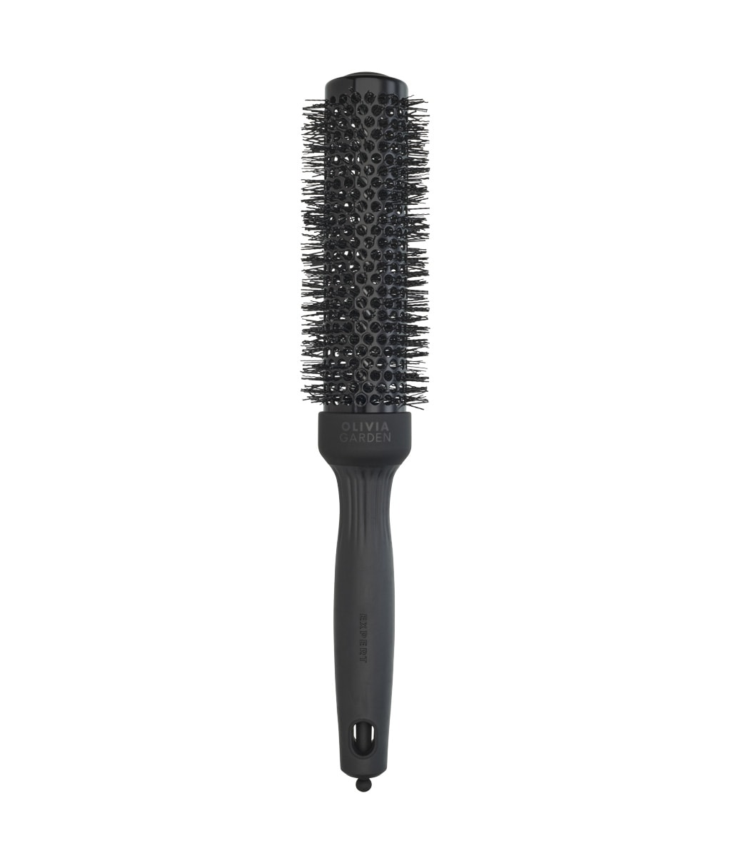 Olivia Garden Expert Blowout Speed Wavy Bristles Black Label 35
