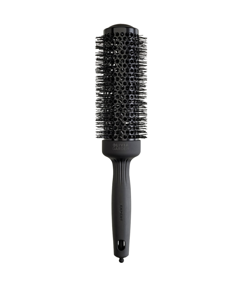 Olivia Garden Expert Blowout Speed Wavy Bristles Black Label 45