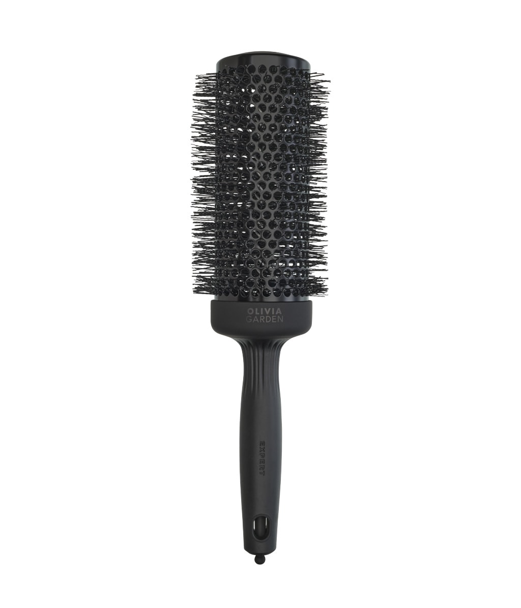 Olivia Garden Expert Blowout Speed Wavy Bristles Black Label 55