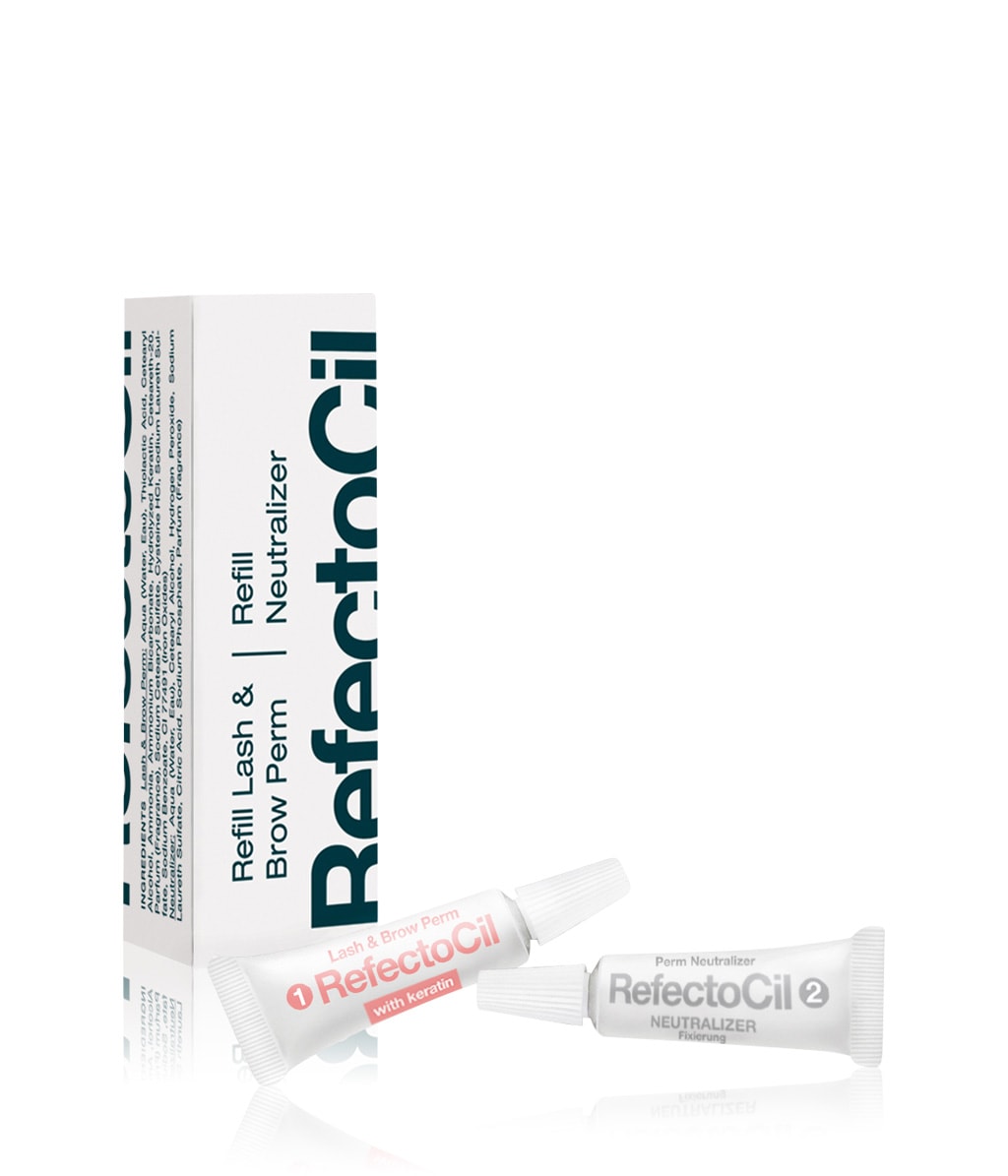 RefectoCil Eyelash Styling Refill Lashperm & Neutralizer