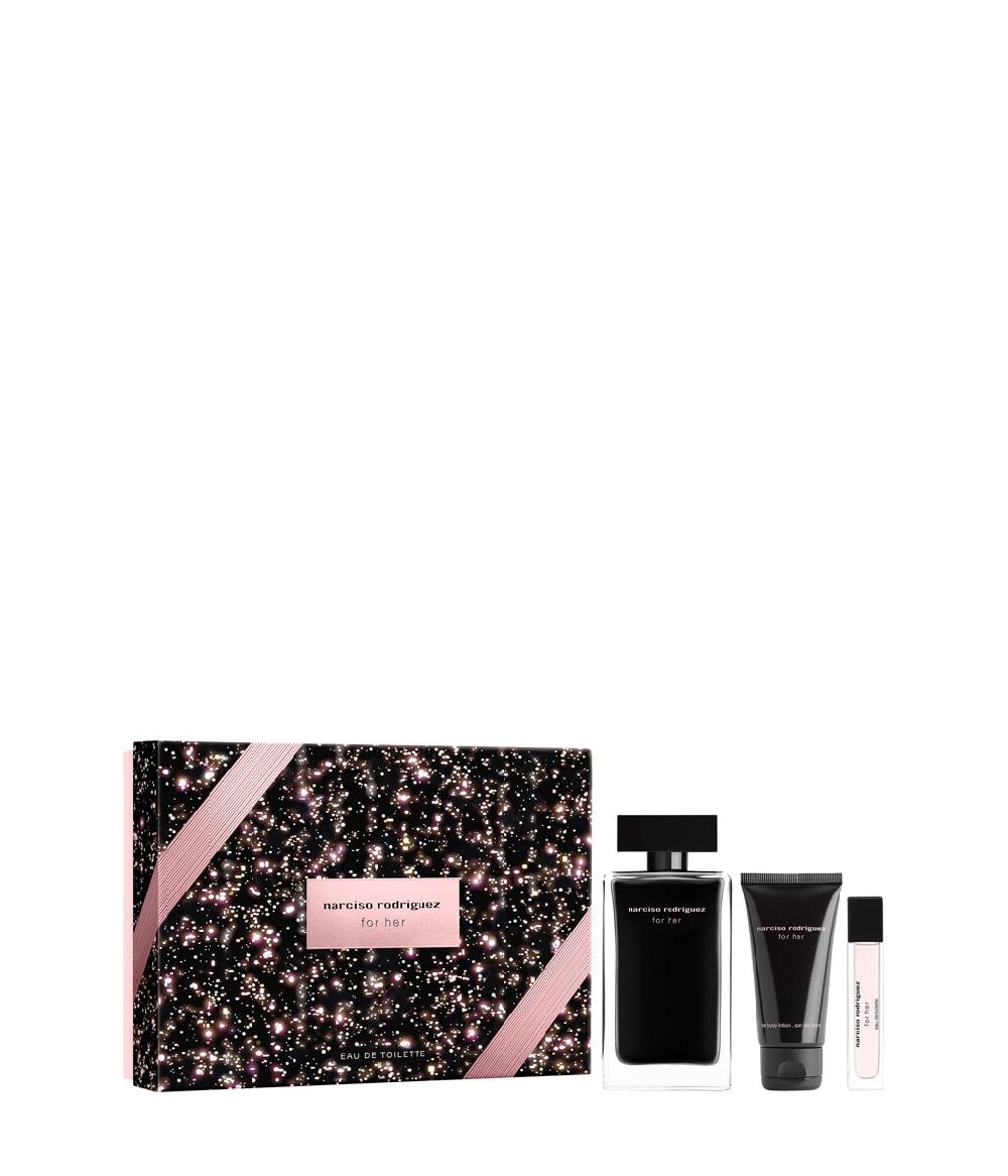 Narciso Rodriguez for her EdT 100ml +Body Lotion 50ml + Spray 10ml