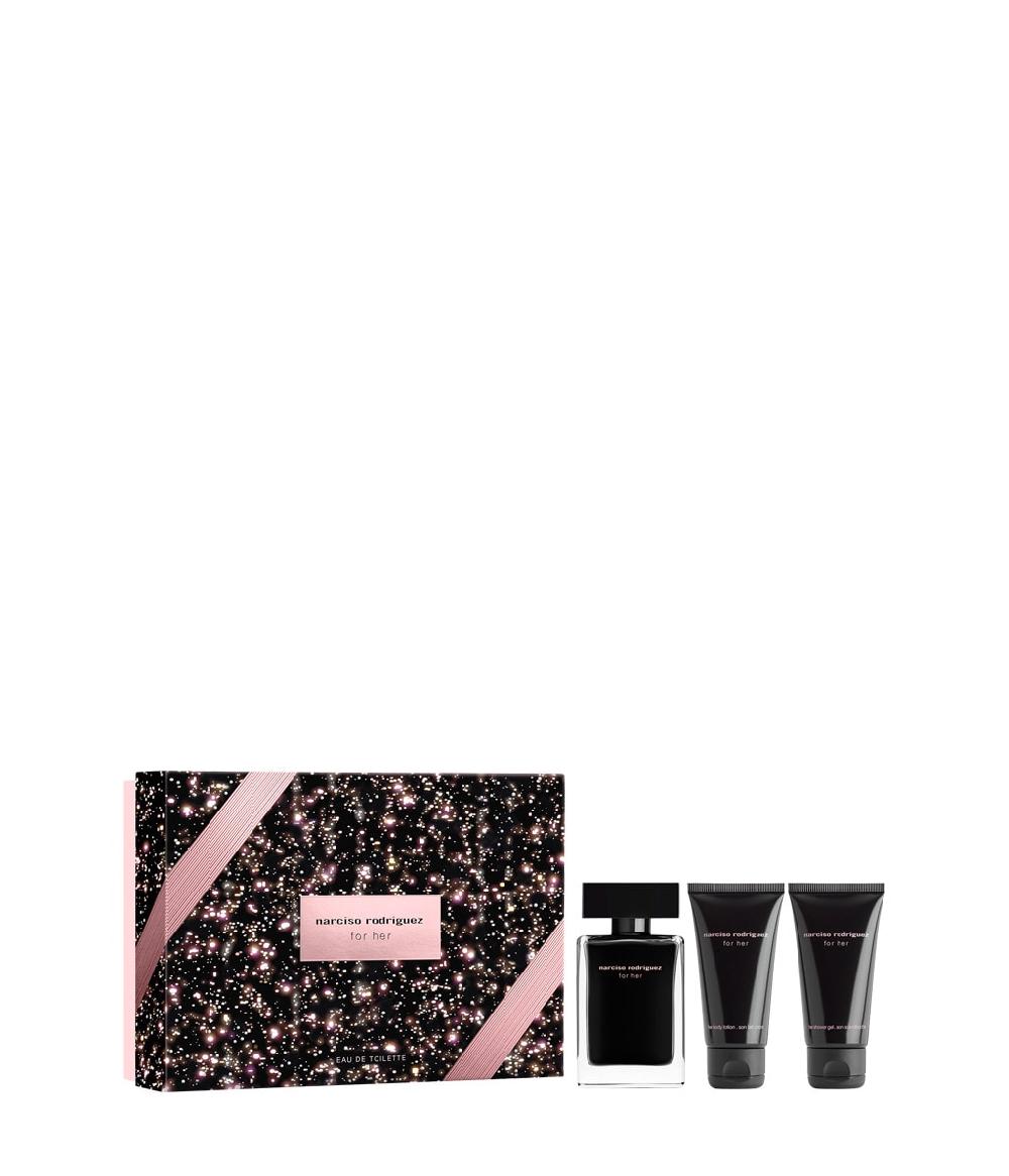Narciso Rodriguez for her EdT 50ml + Body Lotion 50ml + Shower Gel 50ml