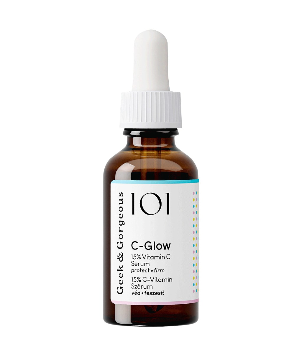 Geek & Gorgeous 101 C-Glow - 15% Vitamin C Serum