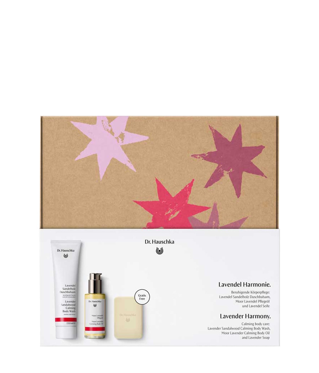 Dr. Hauschka Geschenkset Lavendel Harmonie Weihnachten