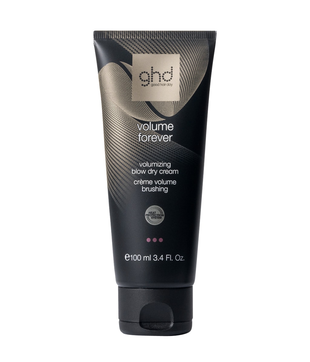 ghd Wet-to-Dry volume forever
