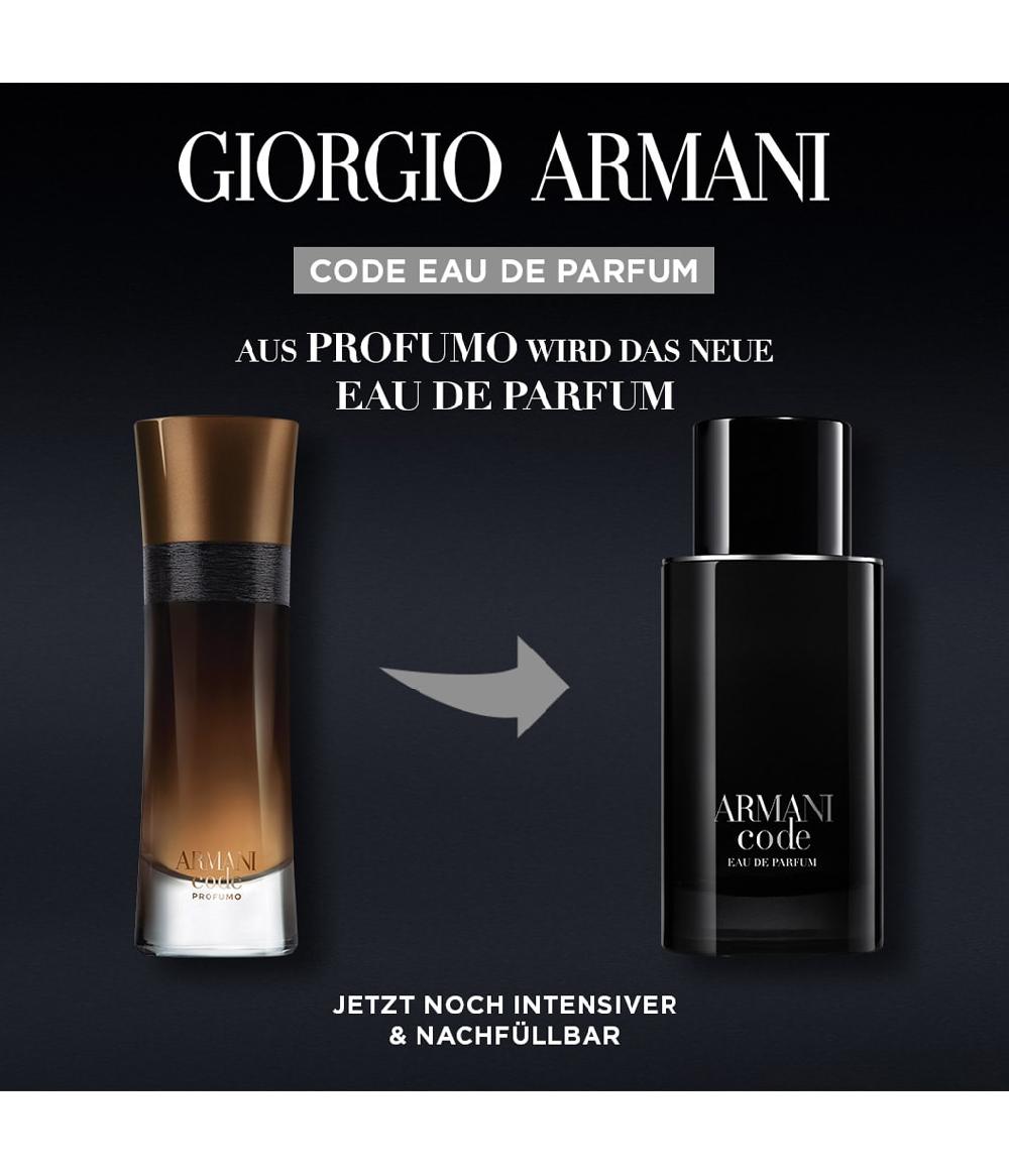Giorgio Armani Code Refillable
