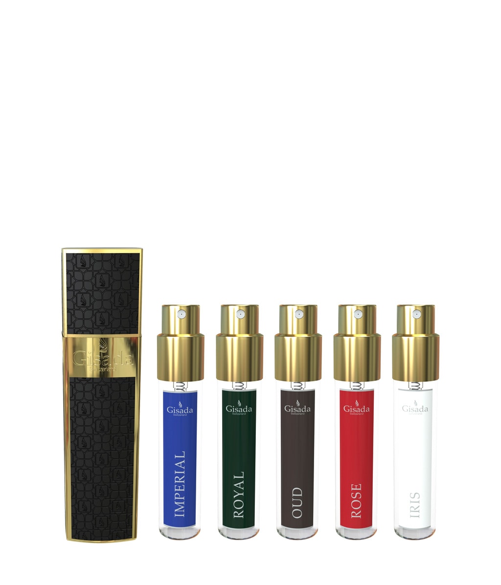 Gisada Luxury Line Travel Set