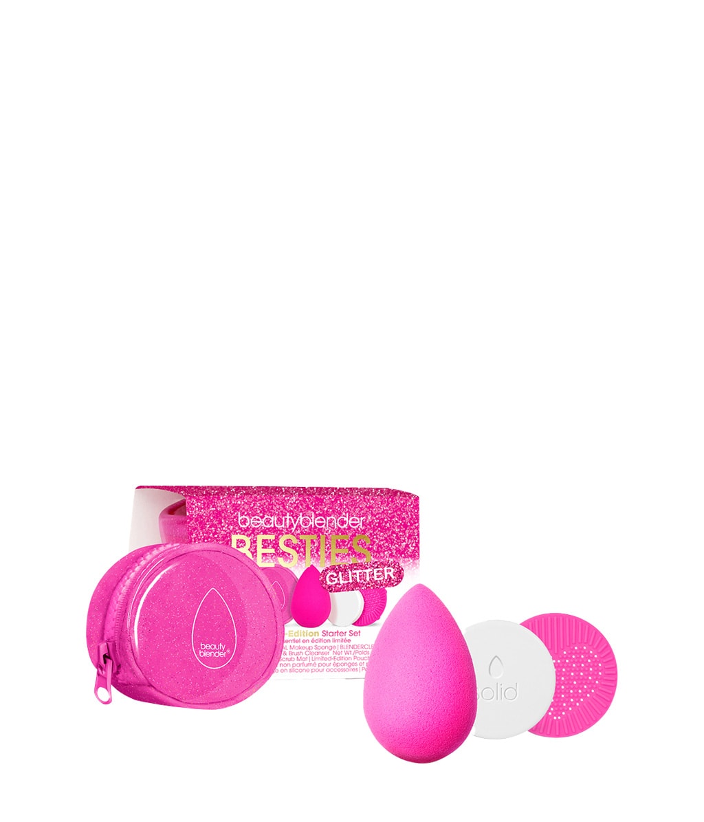 beautyblender Glitter Besties Blend & Cleanse 4-Piece Starter Set