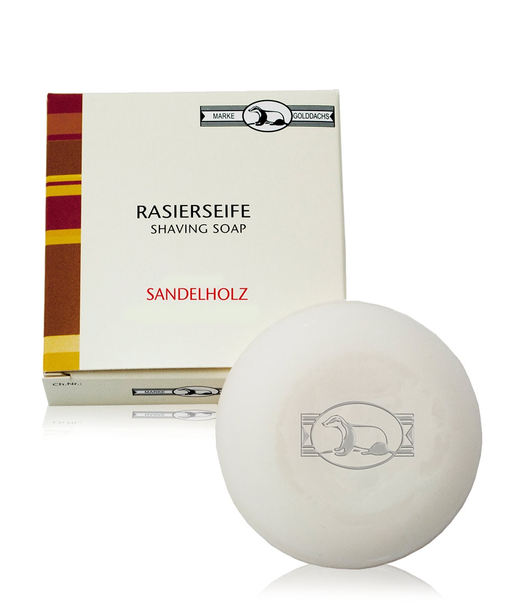 Golddachs Sandelholz