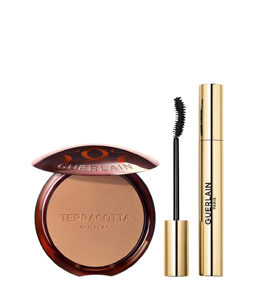 GUERLAIN Terracotta + Noir G