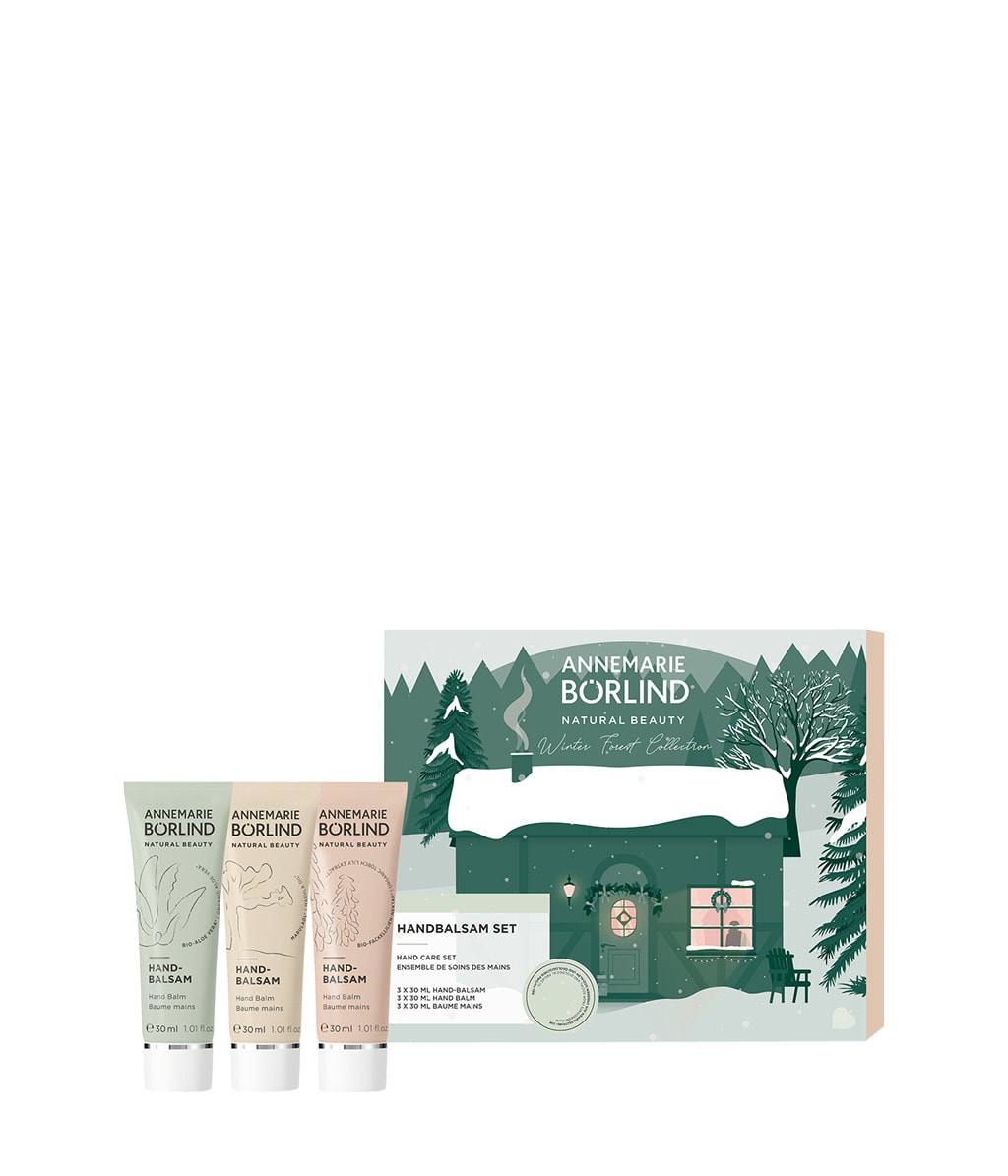 ANNEMARIE BÖRLIND HANDBALSAM-SET im weihnachtlichen Design