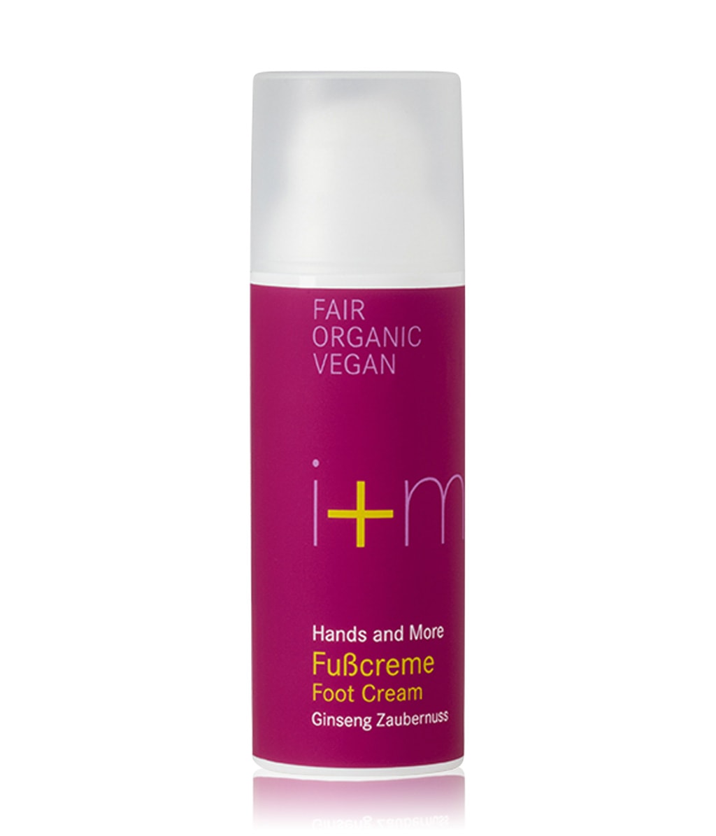 i+m Naturkosmetik Hands and More Ginseng Zaubernuss