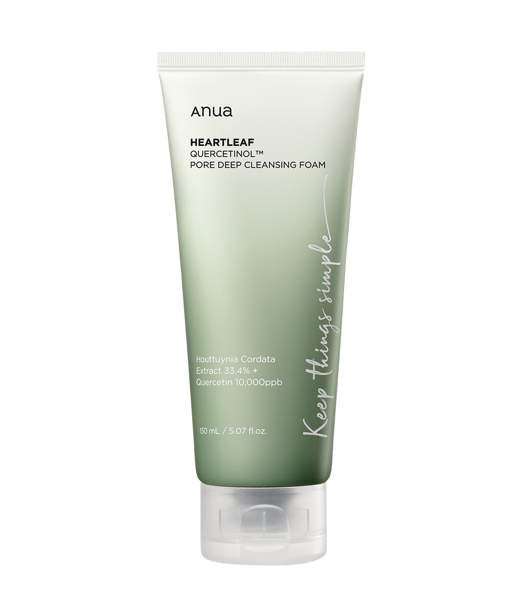 Anua Heartleaf Quercetinol Pore Deep Cleansing Foam
