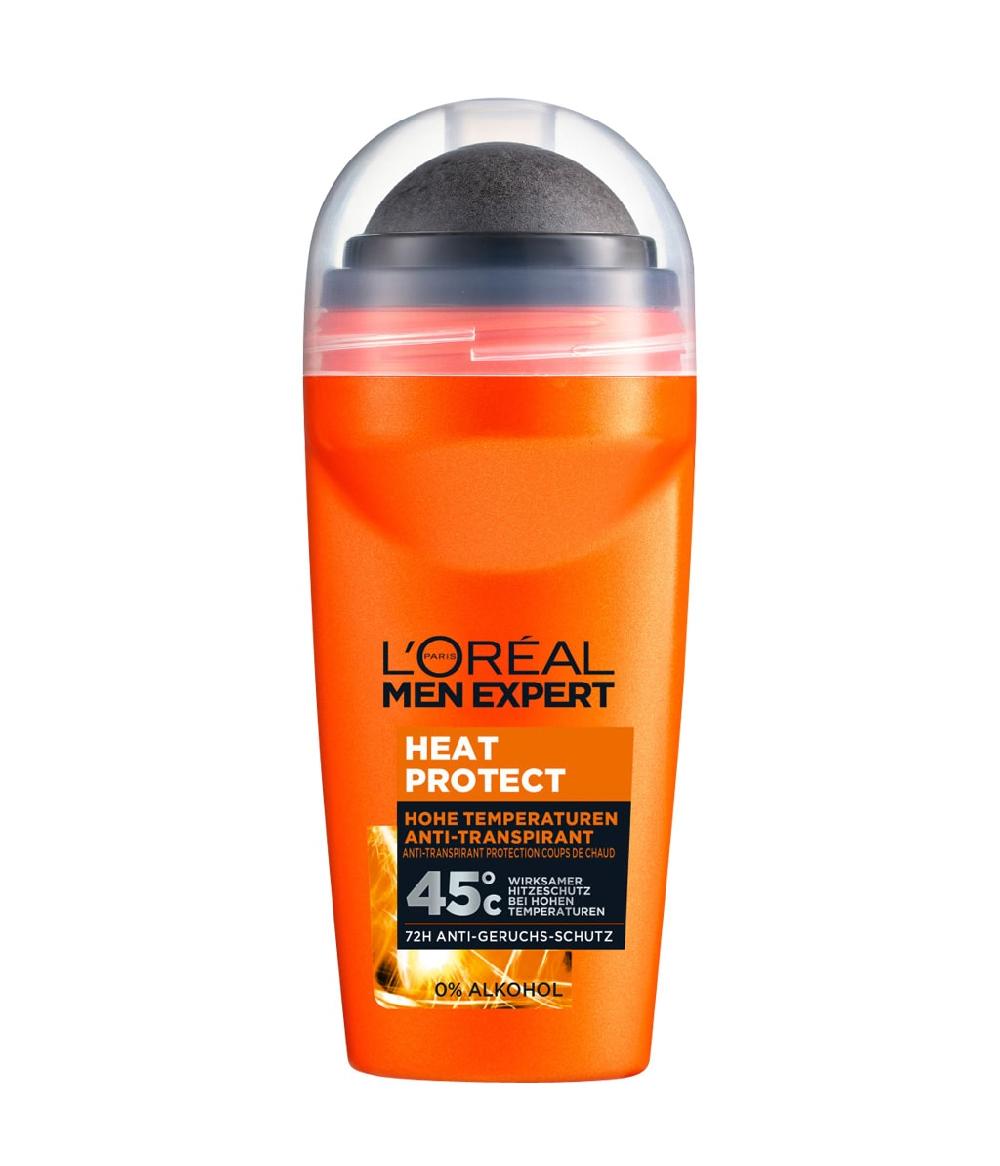 L'Oréal Men Expert Heat Protect 72H Deo Roll-On Anti-Transpirant