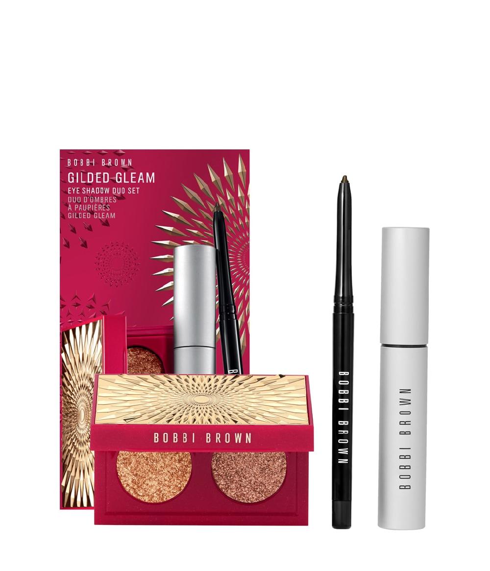 Bobbi Brown Holiday City Lights Gilded Gleam Eye Shadow Duo Set