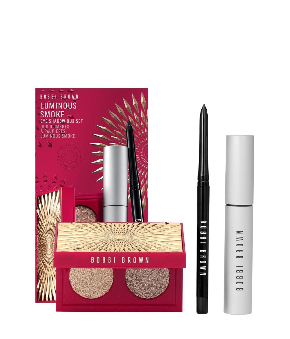 Bobbi Brown Holiday City Lights Luminous Smoke Eye Shadow Duo Set