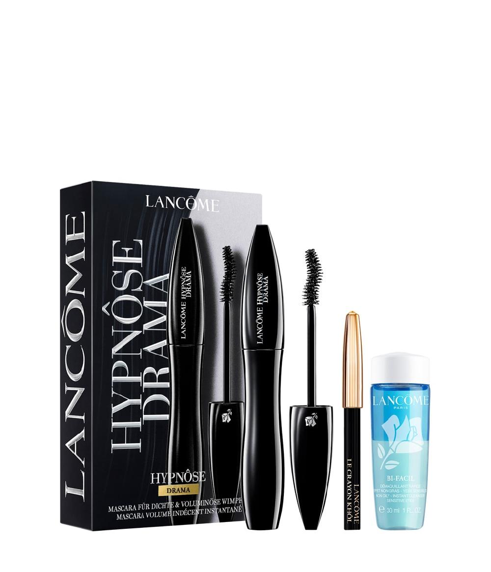 LANCÔME Hypnôse Drama Mascara Set + Bi-Facil + Mini Crayon Khol