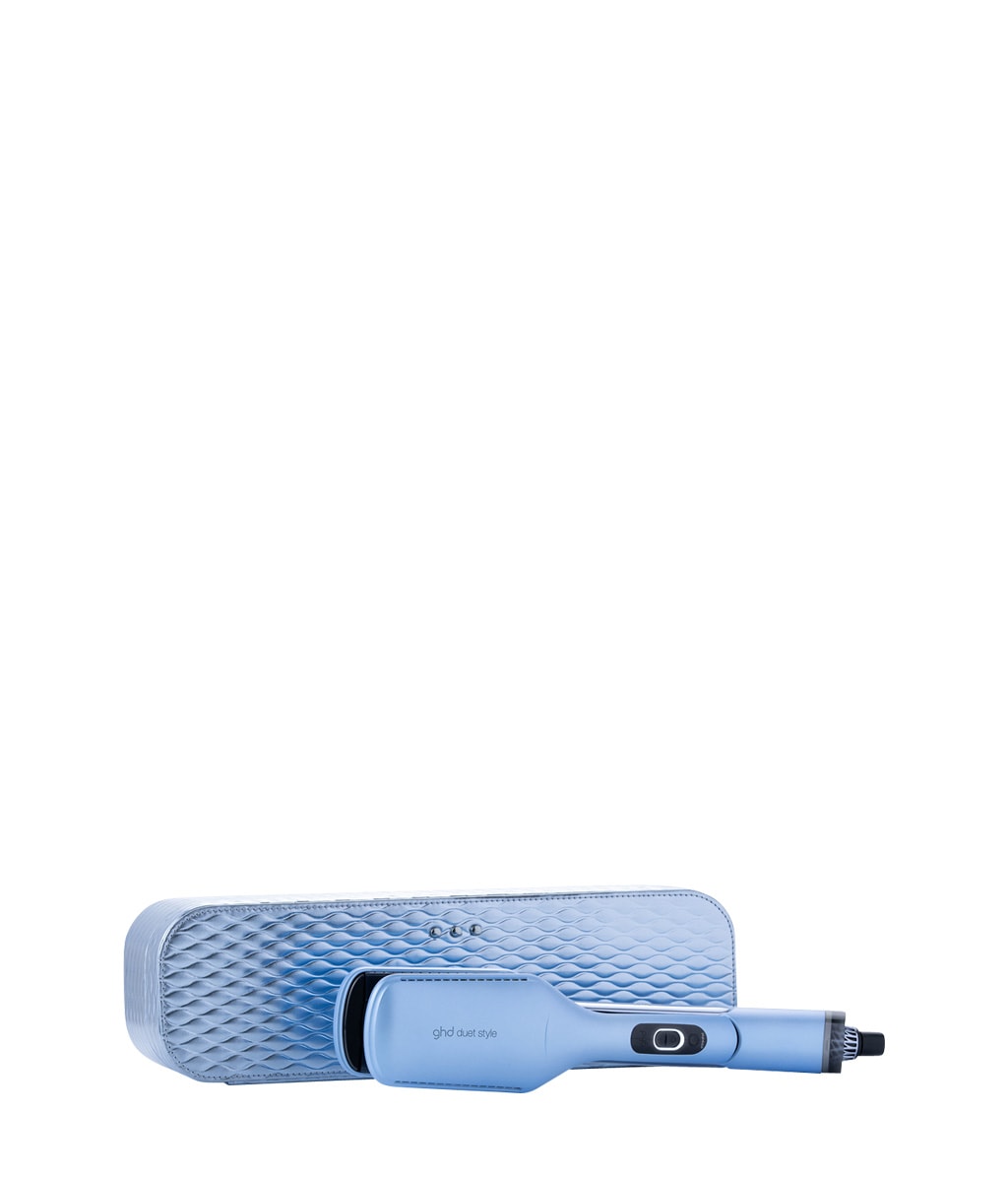 ghd Iced Luxe Collection ghd duet Style Limited Edition 2-in-1 Hot Air Styler in Icy Blue