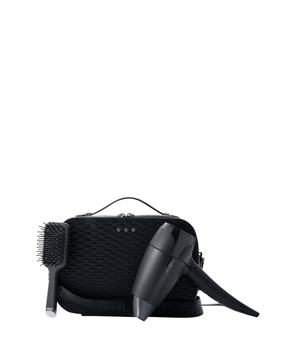 ghd Iced Luxe Collection ghd flight+ Geschenkset Reisehaartrockner