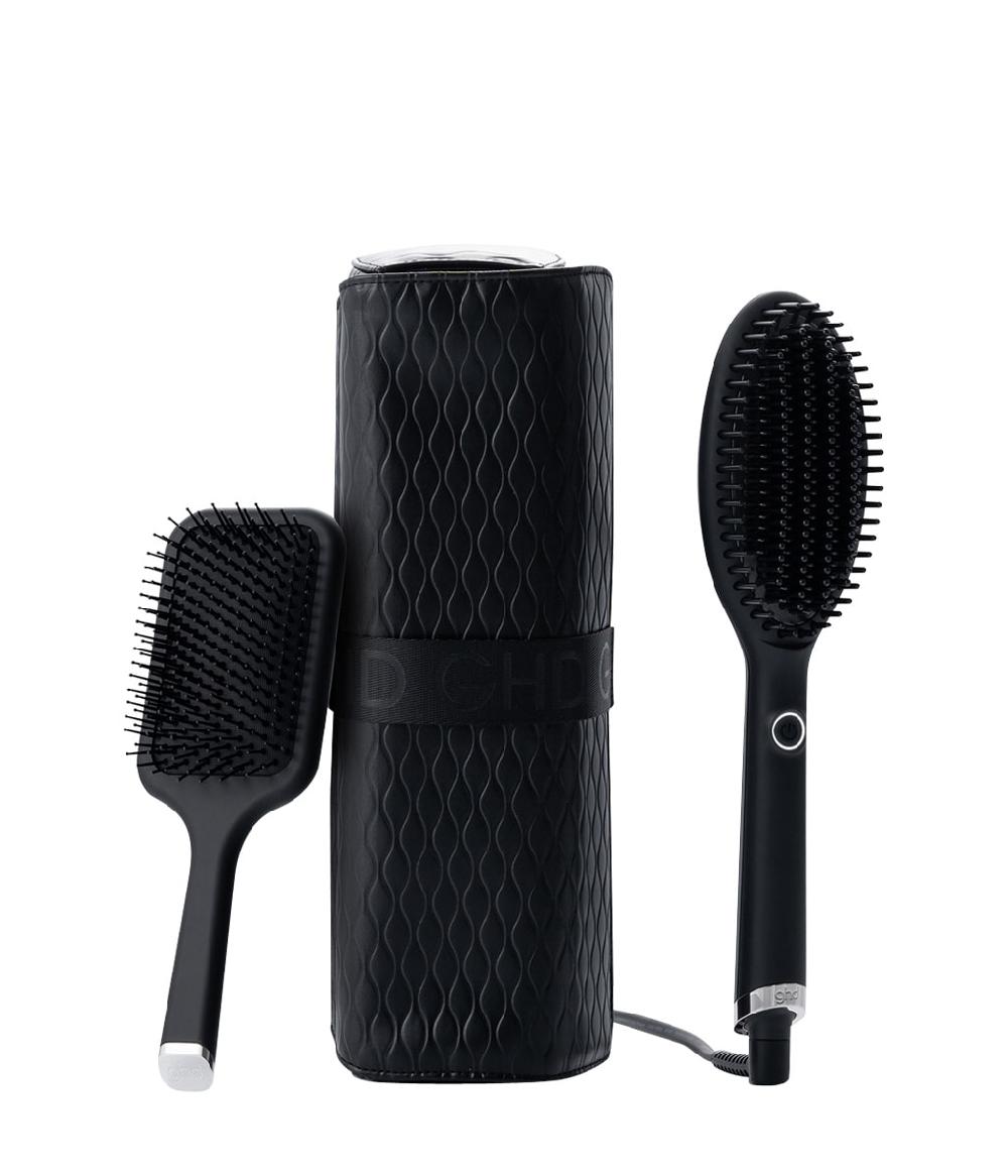 ghd Iced Luxe Collection ghd glide Geschenkset Smoothing Hot Brush