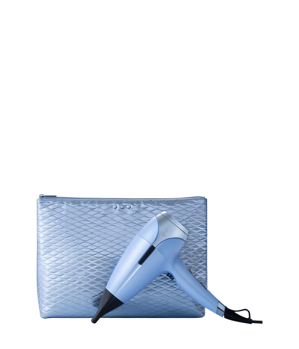 ghd Iced Luxe Collection ghd helios Limited Edition Haartrockner Icy Blue