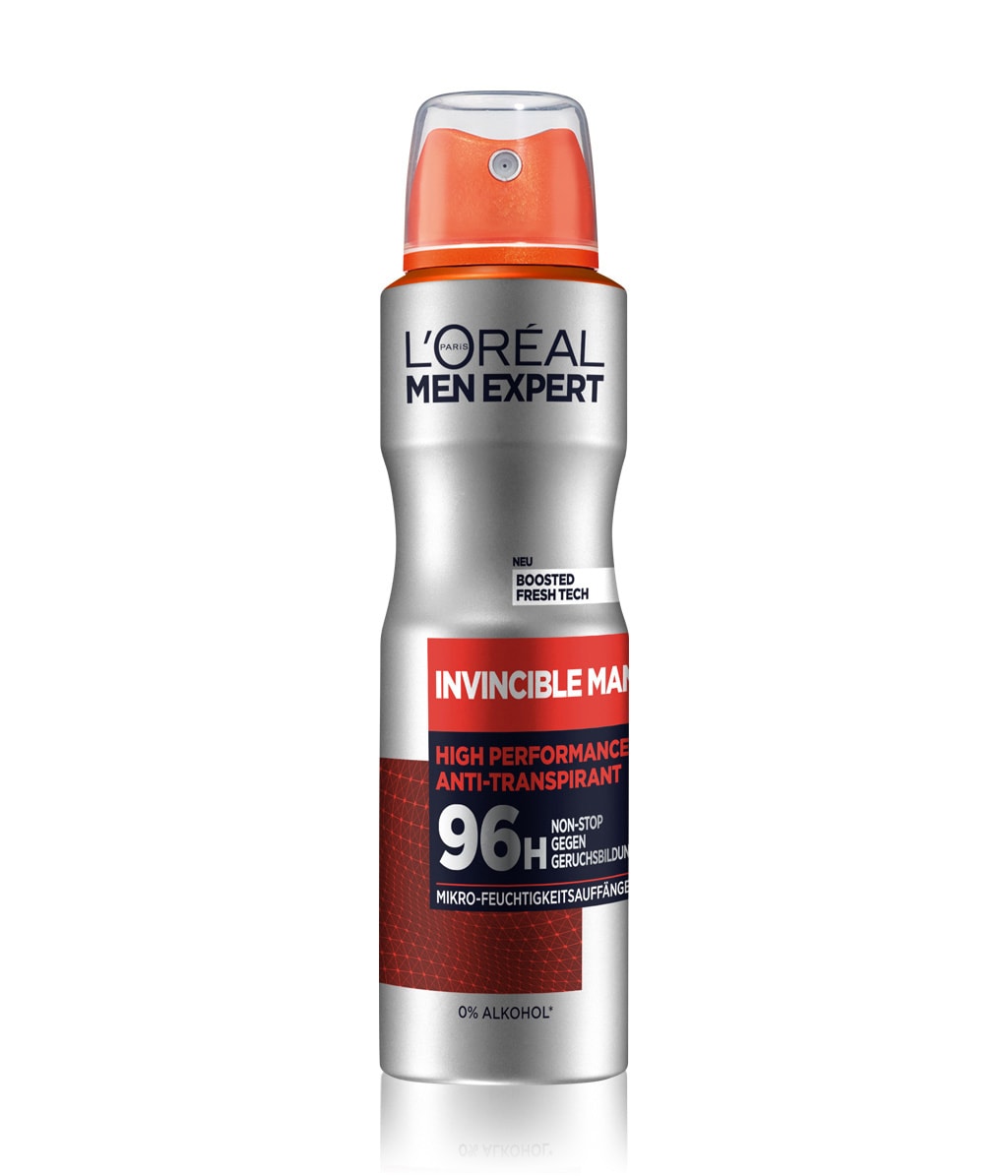 L'Oréal Men Expert Invincible Man Anti-Transpirant 96H Non-Stop Trockenschutz