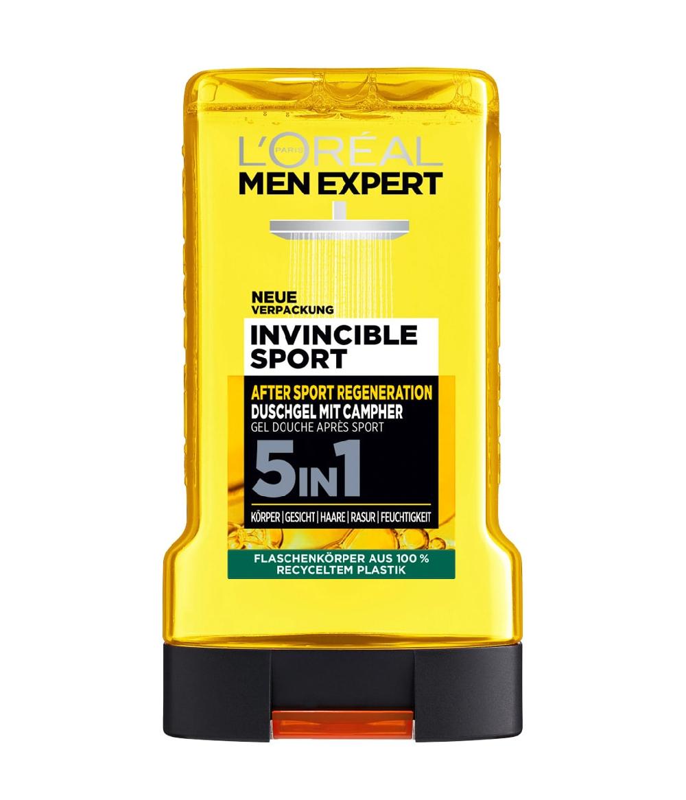 L'Oréal Men Expert Invincible Sport 5-in-1 mit Campher