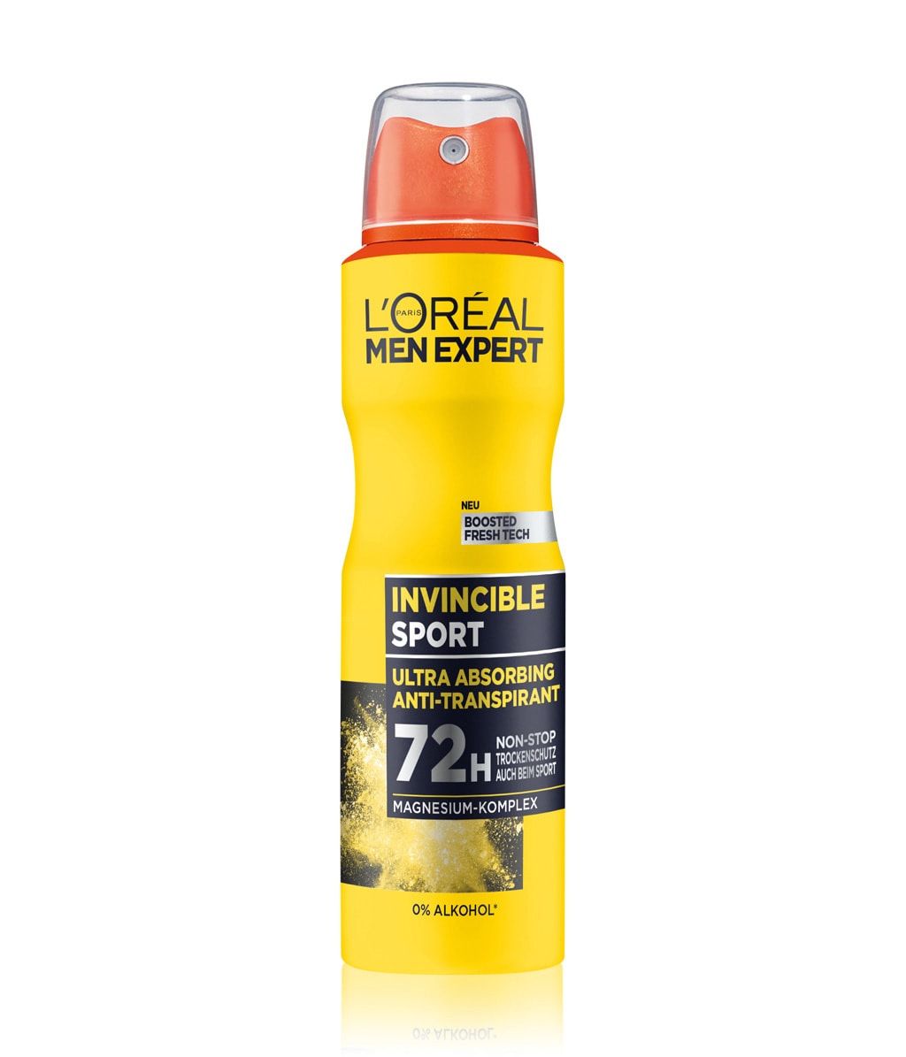 L'Oréal Men Expert Invincible Sport Anti-Transpirant 72H Trockenschutz