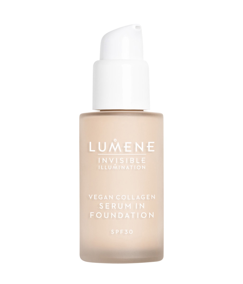 Lumene Invisible Illumination Vegan Collagen Serum in Foundation SPF30