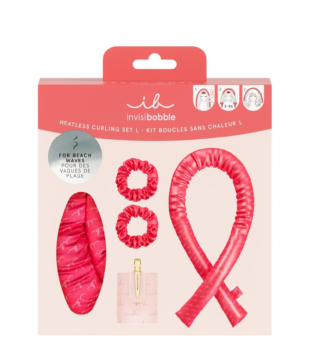 Invisibobble GIFT SET Beach Curl L - Heatless Curls