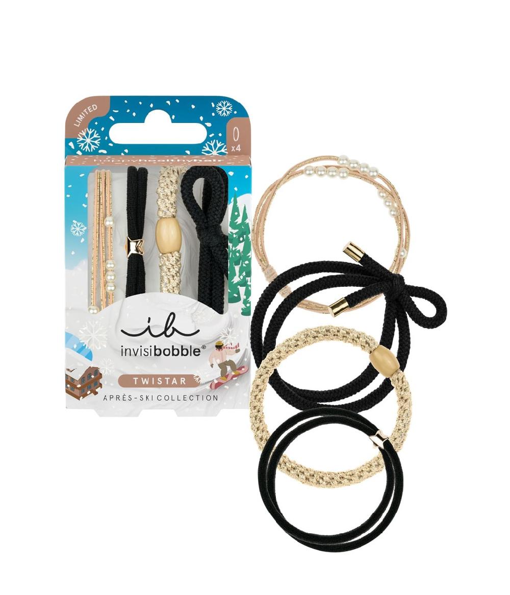 Invisibobble TWISTAR Apres Ski Fondue Lover 4Pc