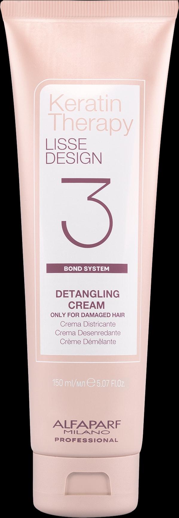 ALFAPARF MILANO Keratin Therapy Lisse Design Detangling Cream