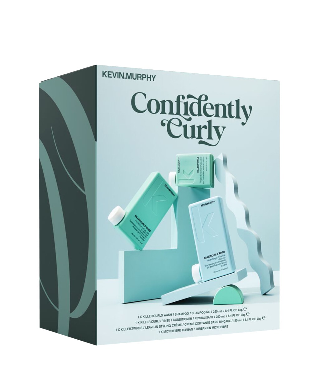 Kevin.Murphy Confidently Curly