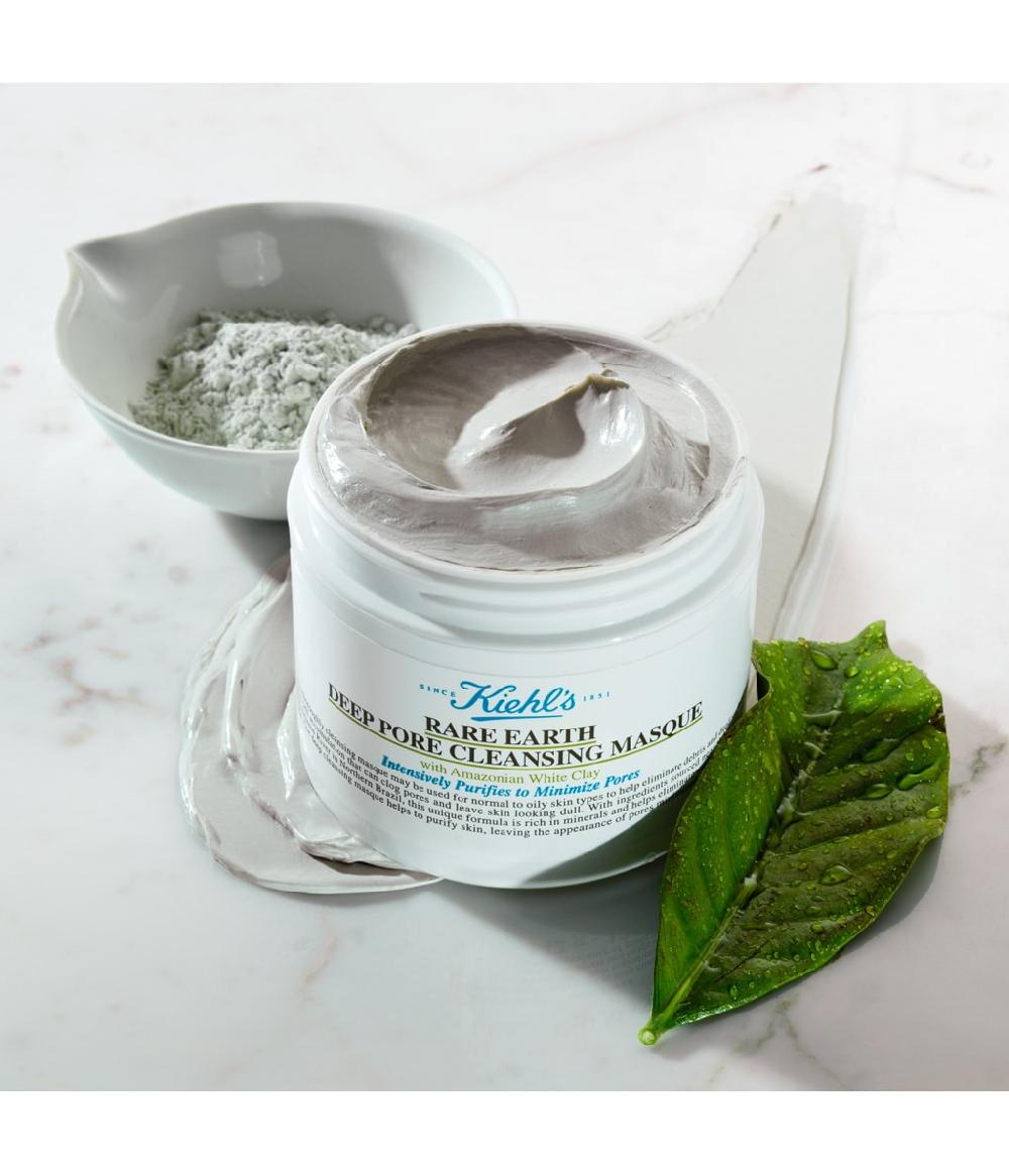 Kiehl's Rare Earth Deep Pore Cleansing Masque