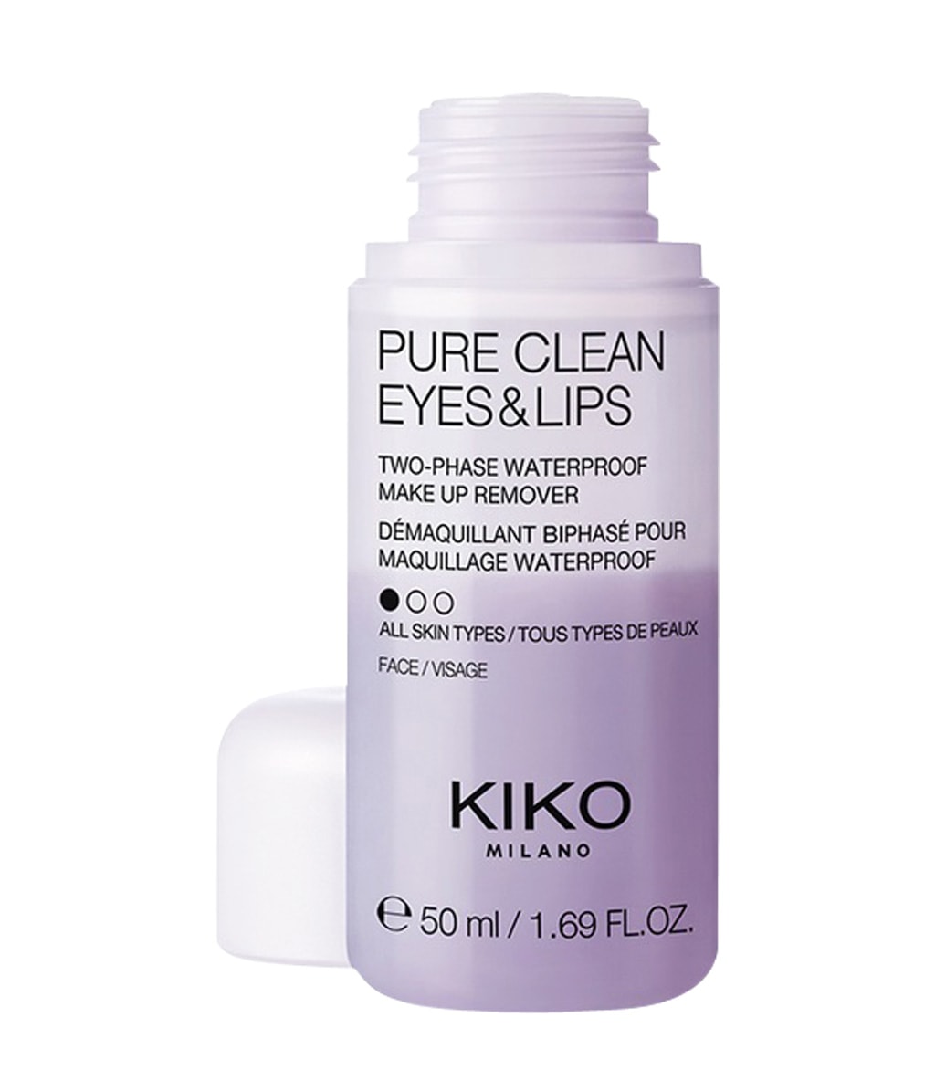 KIKO Milano Pure Clean Eyes & Lips Mini