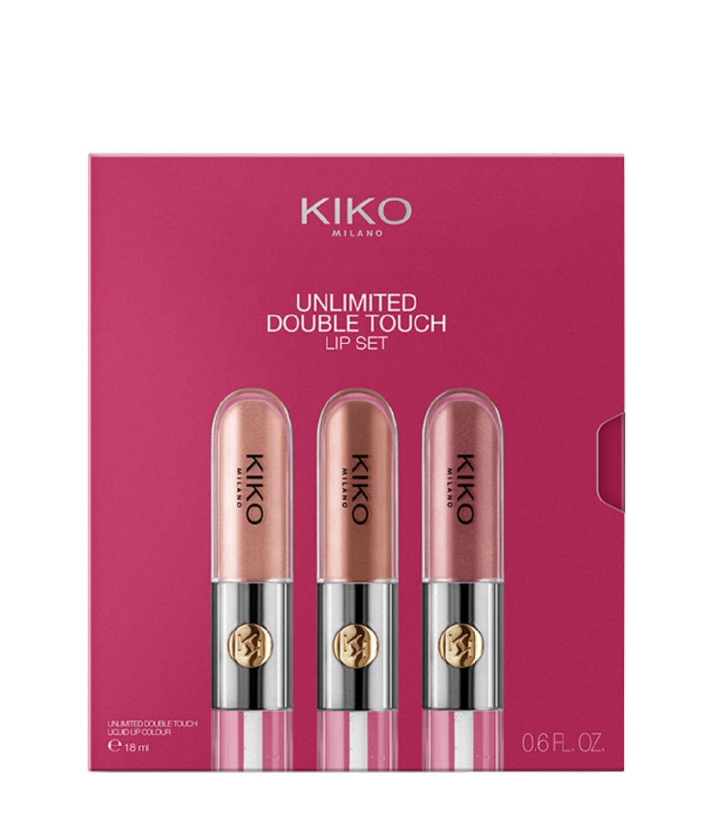 KIKO Milano Unlimited Double Touch Lipstick Kit
