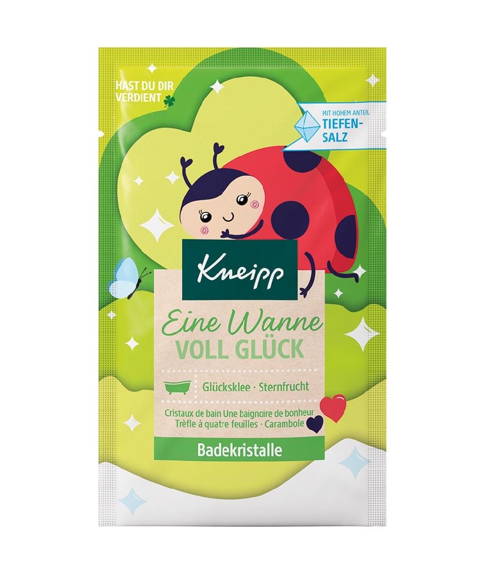 Kneipp Badekristalle Eine Wanne voll Glück