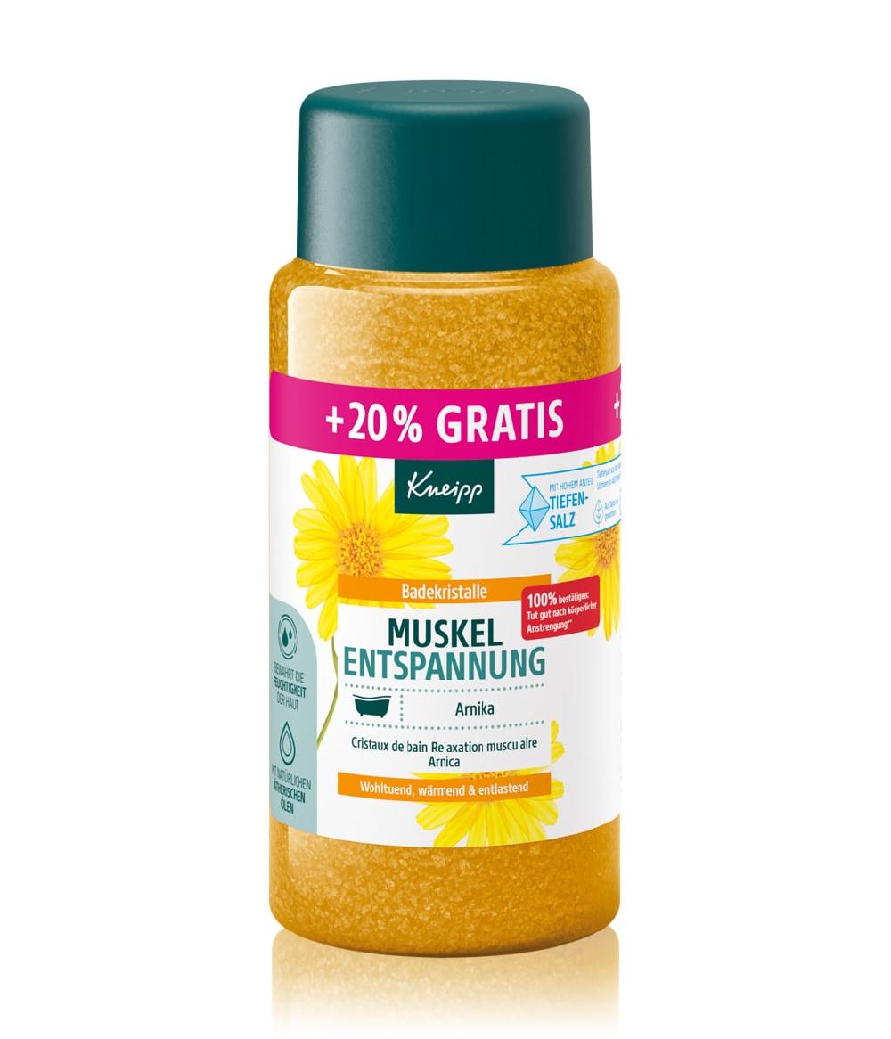 Kneipp Badekristalle Muskel Entspannung