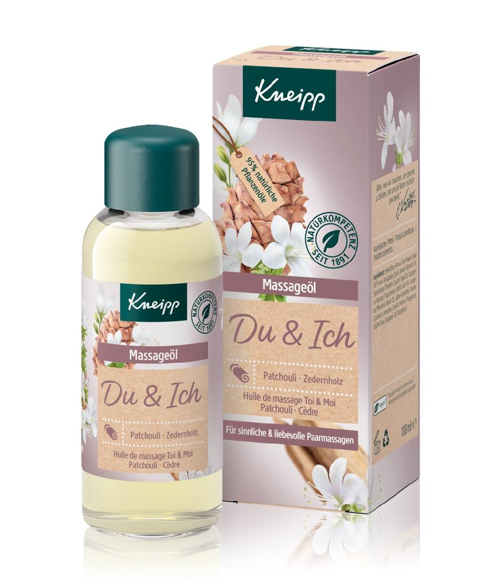 Kneipp Du & Ich Patchouli & Zedernholz