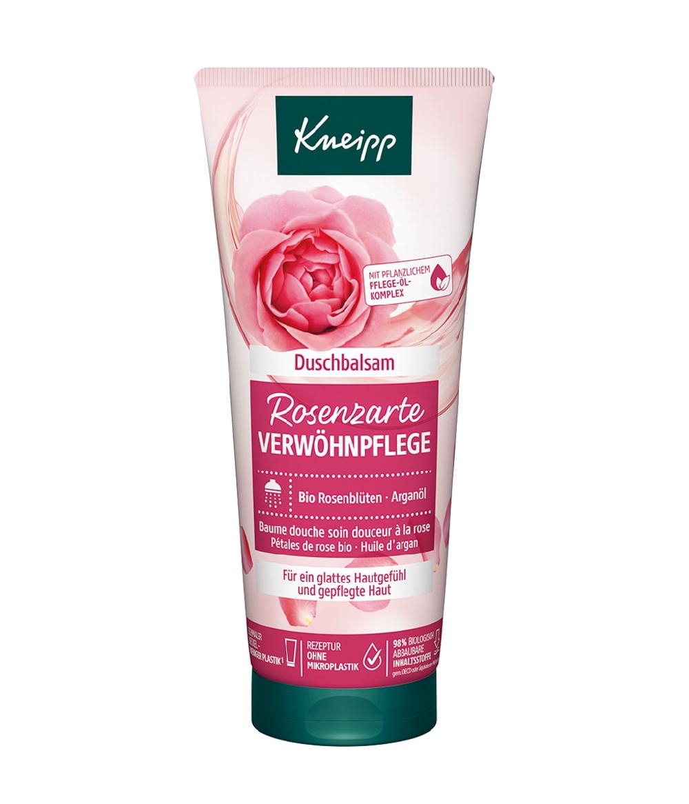 Kneipp Duschbalsam Rosenzarte Verwöhnpflege