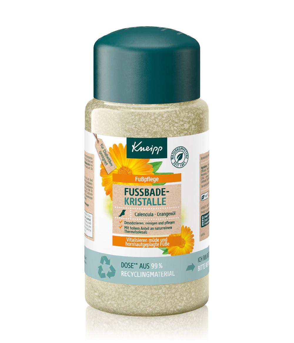Kneipp Fuß-Badekristalle Calendula Orangenöl