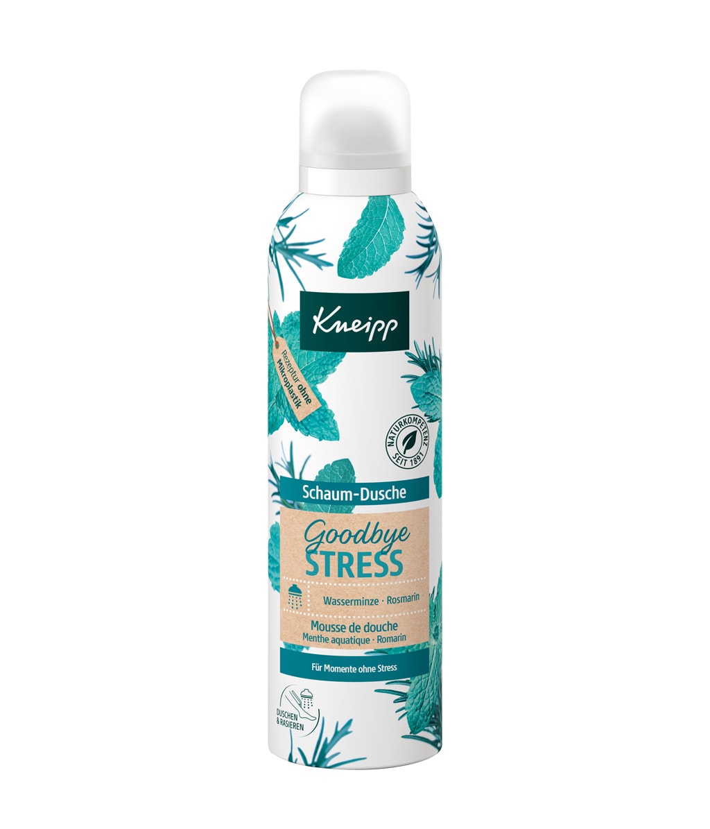 Kneipp Goodbye Stress Wasserminze - Rosmarin