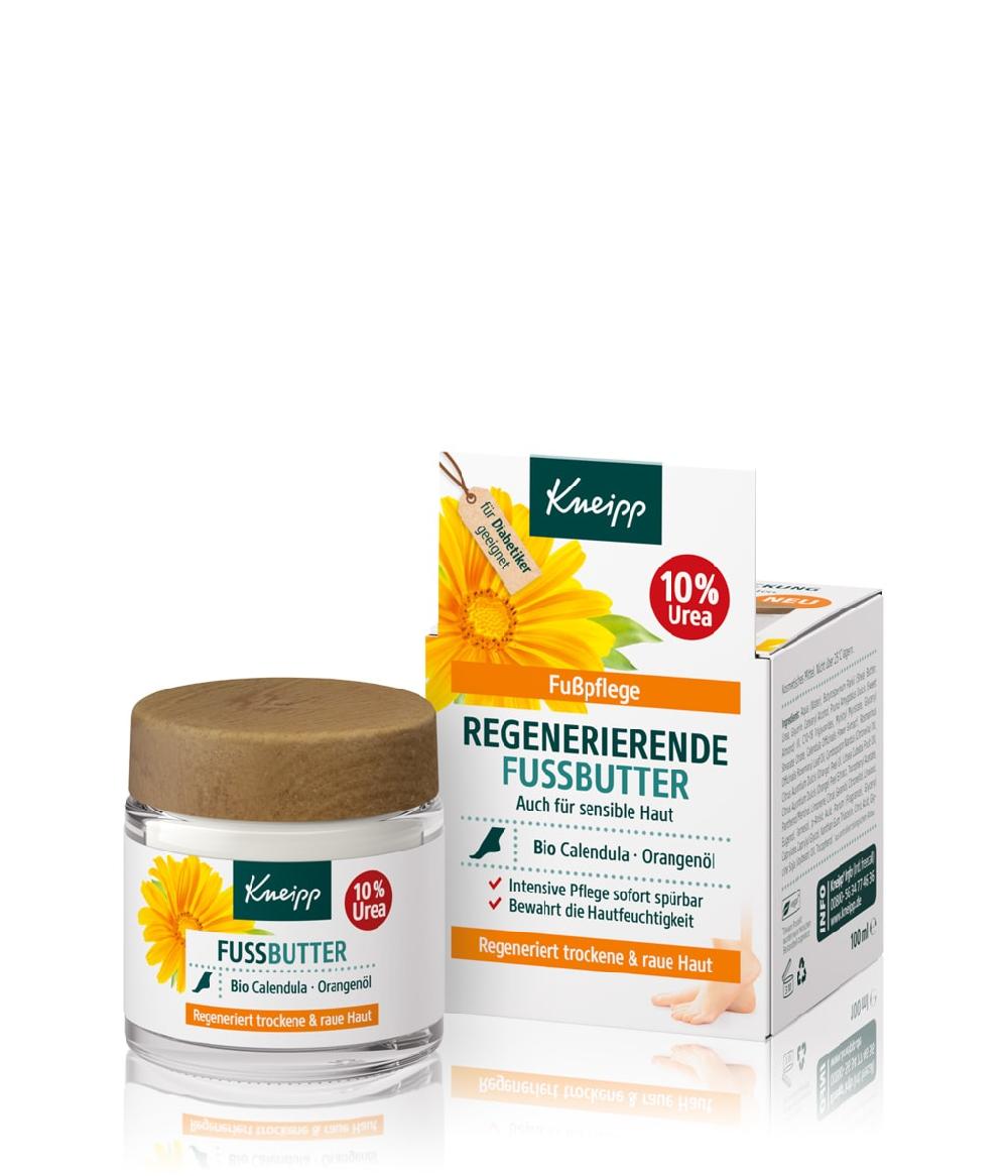 Kneipp Regenerierende Fussbutter