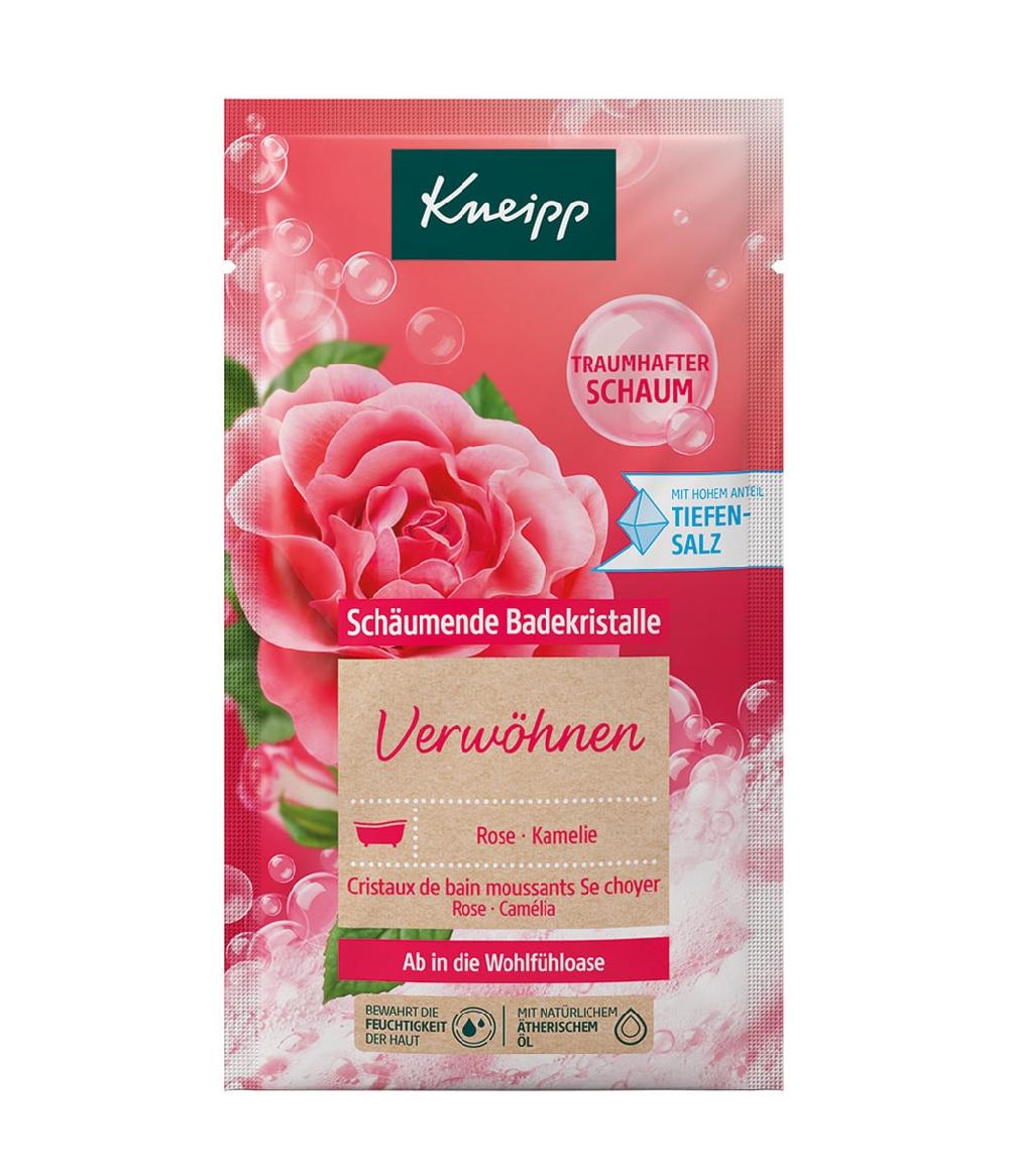 Kneipp Schäumende Badekristalle Verwöhnen