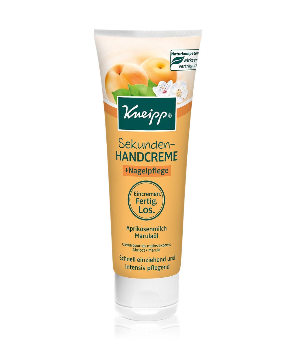 Kneipp Sekunden-Handcreme Aprikosenmilch - Marulaöl